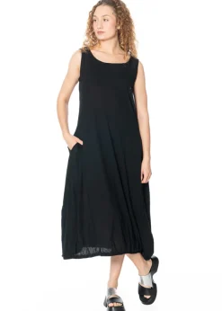 RUNDHOLZ  BLACK  LABEL, Baumwollkleid in Birnenform 1253230901