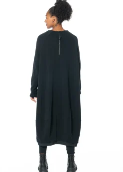 RUNDHOLZ  BLACK  LABEL, Baumwollkleid mit Panda-Print 2243510905