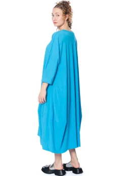 RUNDHOLZ  BLACK  LABEL, fließendes Kleid 1253470905