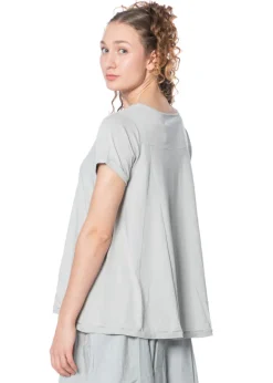 RUNDHOLZ BLACK LABEL, fließendes Basic-T-Shirt 1253260507