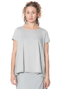 RUNDHOLZ BLACK LABEL, fließendes Basic-T-Shirt 1253260507