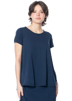 RUNDHOLZ BLACK LABEL, fließendes Basic-T-Shirt 1253260507