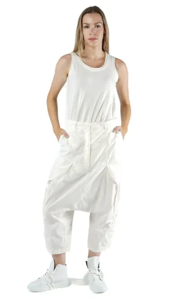 RUNDHOLZ  BLACK  LABEL, Hose mit tiefem Schritt 1253350109