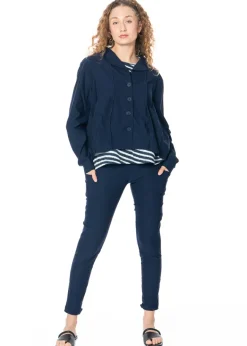 RUNDHOLZ BLACK LABEL, Hose mit tiefen Seitentaschen 1253220117