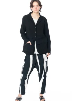 RUNDHOLZ BLACK LABEL, Hose mit tiefem Schritt 1253390103