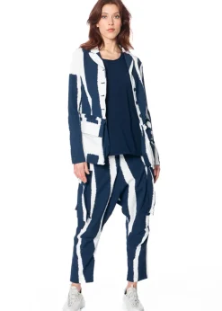 RUNDHOLZ BLACK LABEL, Hose mit tiefem Schritt 1253390103