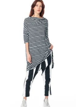 RUNDHOLZ BLACK LABEL, Hose mit tiefem Schritt 1253390111