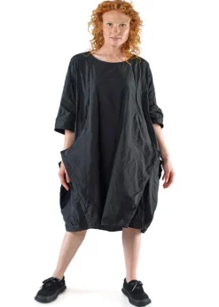 RUNDHOLZ BLACK LABEL, Kleid mit Faltenstruktur 1253300903