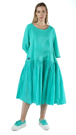 RUNDHOLZ BLACK LABEL, Kleid mit angesetztem Rock 1253290930