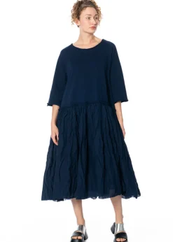 RUNDHOLZ BLACK LABEL, Kleid mit angesetztem Rock 1253290930
