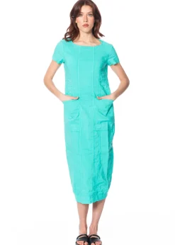 RUNDHOLZ  BLACK  LABEL, Kleid mit kurzen Ärmeln 1253830905
