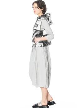 RUNDHOLZ  BLACK  LABEL, Kleid mit vertikalen Nähten 1253220911