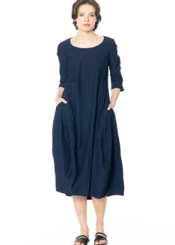 RUNDHOLZ  BLACK  LABEL, Kleid mit vertikalen Nähten 1253220911