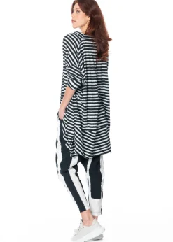 RUNDHOLZ  BLACK  LABEL, Kleid im Streifenmuster 1253370902