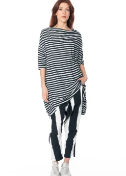 RUNDHOLZ  BLACK  LABEL, Kleid im Streifenmuster 1253370902