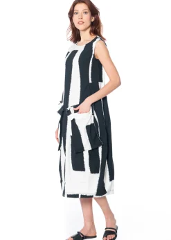 RUNDHOLZ BLACK LABEL, Kleid mit großen Taschen 1253390906