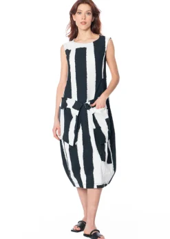 RUNDHOLZ BLACK LABEL, Kleid mit großen Taschen 1253390906