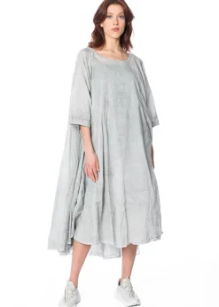 RUNDHOLZ  BLACK  LABEL, Kleid mit fließender Silhouette 1253320905