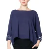 RUNDHOLZ  BLACK  LABEL, kurzer Sommerpullover 1243380702