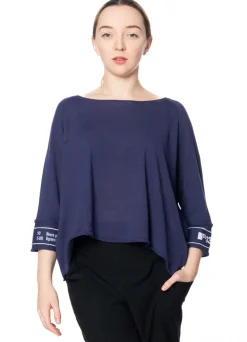 RUNDHOLZ  BLACK  LABEL, kurzer Sommerpullover 1243380702
