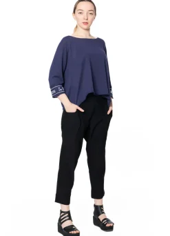 RUNDHOLZ  BLACK  LABEL, kurzer Sommerpullover 1243380702