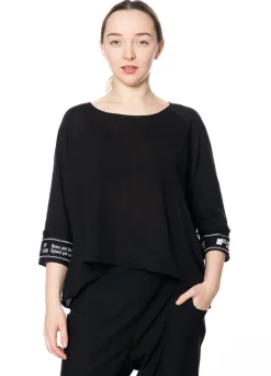 RUNDHOLZ  BLACK  LABEL, kurzer Sommerpullover 1243380702