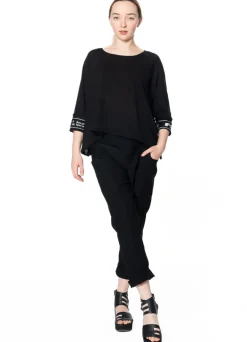 RUNDHOLZ  BLACK  LABEL, kurzer Sommerpullover 1243380702