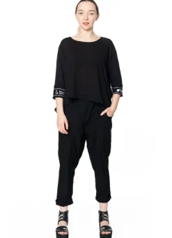 RUNDHOLZ  BLACK  LABEL, kurzer Sommerpullover 1243380702