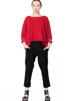 RUNDHOLZ  BLACK  LABEL, kurzer Sommerpullover 1243380702
