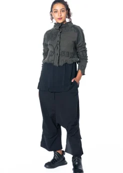 RUNDHOLZ  BLACK  LABEL, kurze Jacquard-Strickjacke 2243897111