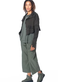 RUNDHOLZ  BLACK  LABEL, kurze Jacquard-Strickjacke 2243897111