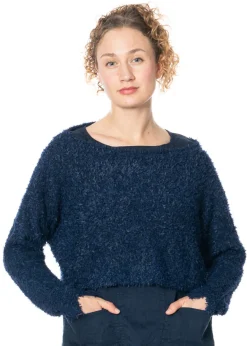 RUNDHOLZ  BLACK  LABEL, kurzer Pullover 1253480703