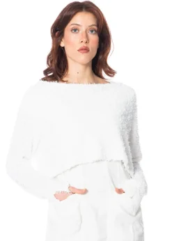 RUNDHOLZ  BLACK  LABEL, kurzer Pullover 1253480703