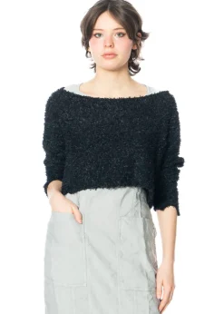 RUNDHOLZ  BLACK  LABEL, kurzer Pullover 1253480703