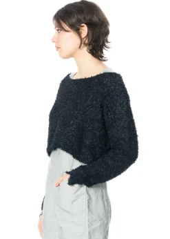 RUNDHOLZ  BLACK  LABEL, kurzer Pullover 1253480703