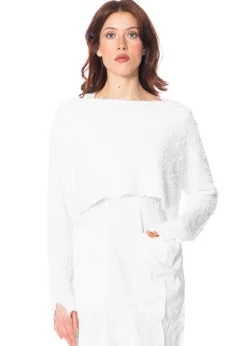 RUNDHOLZ  BLACK  LABEL, kurzer Pullover 1253480703