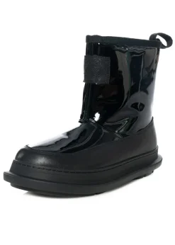 RUNDHOLZ  BLACK  LABEL, Lederstiefel mit glänzendem Finish 2243985270