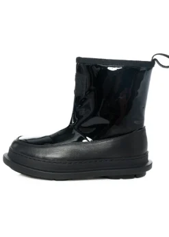 RUNDHOLZ  BLACK  LABEL, Lederstiefel mit glänzendem Finish 2243985270