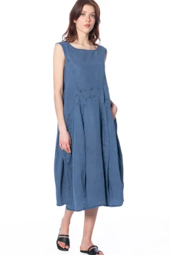 RUNDHOLZ  BLACK  LABEL, leichtes Midi Kleid 1253200908