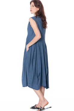 RUNDHOLZ  BLACK  LABEL, leichtes Midi Kleid 1253200908