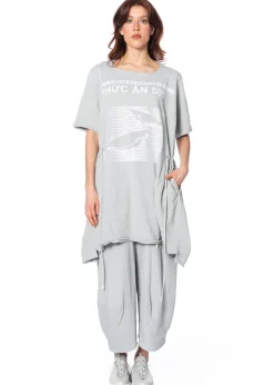 RUNDHOLZ BLACK LABEL, leichtes Ballonkleid 1253290909