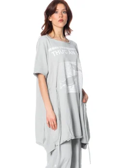 RUNDHOLZ BLACK LABEL, leichtes Ballonkleid 1253290909