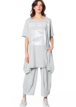 RUNDHOLZ BLACK LABEL, leichtes Ballonkleid 1253290909