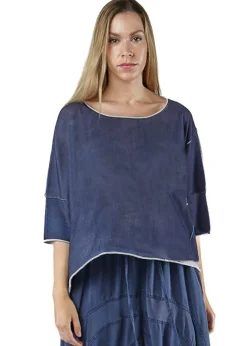 RUNDHOLZ  BLACK  LABEL, Pullover mit Print 1253330712