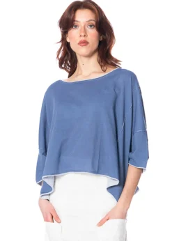 RUNDHOLZ  BLACK  LABEL, Pullover mit Print 1253330712