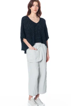 RUNDHOLZ BLACK LABEL, Pullover mit V-Ausschnitt 1253480704
