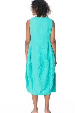RUNDHOLZ BLACK LABEL, ärmelloses Leinenkleid 1253540912