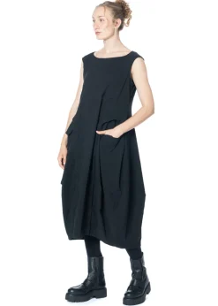 RUNDHOLZ BLACK LABEL, ärmelloses Kleid in Tulpenform 2243410907