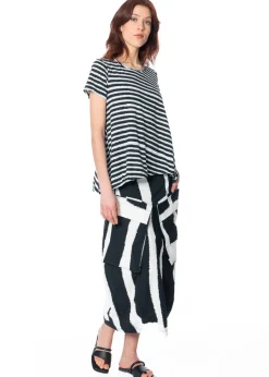RUNDHOLZ  BLACK  LABEL, Rock mit großen Taschen 1253390304