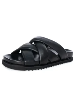RUNDHOLZ  BLACK  LABEL, Sandale aus Kalbsleder 1253985232